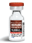HEPARIN SODIUM FOR INJ SDV 10,000 USP/1ML