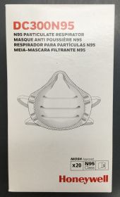 MASK, RESPIRATOR PARTICULATE N95 INDUST MOLDED DISP, BOX