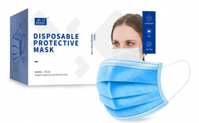 Earloop Disposable Mask ASTM Level 2
