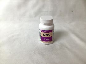 ZINC SULFATE TAB 220MG