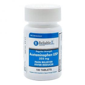 ACETAMINOPHEN TAB, USP 325MG