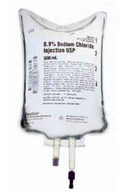 SODIUM CHLORIDE 0.9% INJ, USP, VIAFLEX CONTAINER MFG# 2B1324X, 1000ML