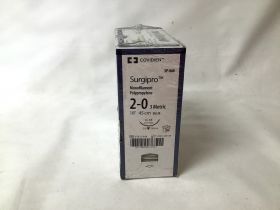 SUTURE, SURGIPRO 2.0 18" C15 (36/BX) MFG # SP868