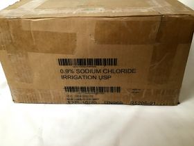 SODIUM CHLORIDE 0.9% IRRIGATION, USP, PRESERVATIVE-FREE (NOT FOR INJECTION) MFG# R5205-01, 2000ML BOTTLE