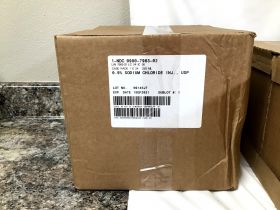 SODIUM CHLORIDE 0.9% IV SOLUTION PRESERVATIVE-FREE FLEXIBLE BAG 250ML