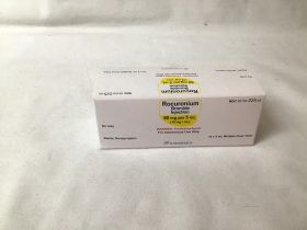 ROCURONIUM BROMIDE 10MG/ML 5ML