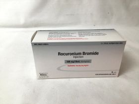 ROCURONIUM BROMIDE INJ 10MG/ML 10ML