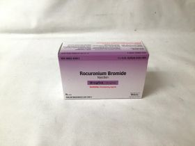 ROCURONIUM BROMIDE INJ 10MG/ML 5ML