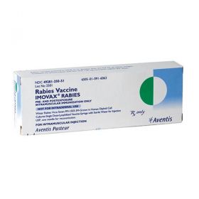 RABIES VACCINE IMOVAX 1 DOSE AVE