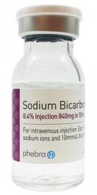 SODIUM BICARBONATE 8.4% INJ SDV 84MG/ML 10ML