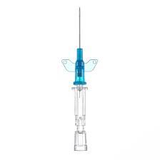 Introcan Safety Peripheral IV Catheter, Sliding Safety, Without Port, Sterile, Single Use, 22 Gauge 1 Inch