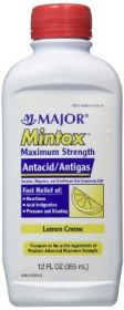 ANTACID MINTOX ORAL SUSPENSION 400MG 12 OZ