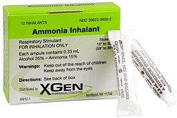 AMMONIA INHALANT 15% 0.33ML