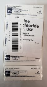 LIDOCAINE HCL AMP PRESERVATIVE-FREE 1% 2ML