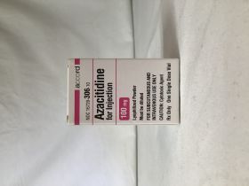 AZACITIDINE 100MG SDV