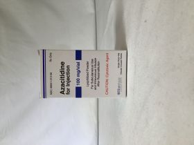 AZACITIDINE FOR INJECTION (PRESERVATIVE FREE) SDV 100MG VL