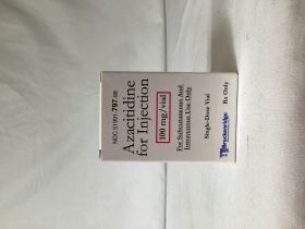 AZACITIDINE FOR INJECTION SDV 100MG VL