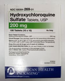 HYDROXYCHLOROQUINE SULFATE TAB, USP 200MG