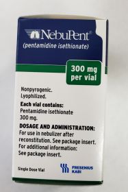NEBUPENT INHALATION SOLUTION PRESERVATIVE-FREE SDV 300MG 15ML