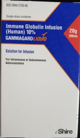 GAMMAGARD LIQUID 10% 20GM 200ML