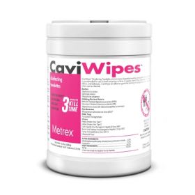 CaviWipes Disinfecting Towelettes 160 count Pre-Saturated (6" x 6.75")
