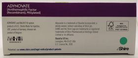 ADYNOVATE KIT SINGLE-USE VIAL 1164IU 5ML