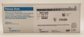 Wound Drain Tube Latex Penrose Style 1/4 Inch