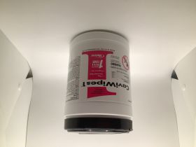 CaviWipes (6 x 6.75"), 160/Can 12/case MFG# MET 13-5100