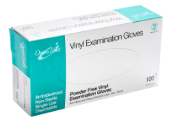 Gloves, Medium, Nitrile, Powder-Free, Exam, Omnitrust Ultimate, Box