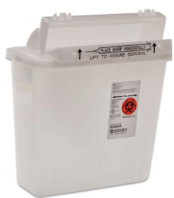 Sharps Container SharpStar™ In-Room™ 3 Gallon MFG# 8536SA