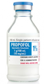 PROPOFOL SDV 10MG/ML 50ML/20***