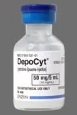 DEPOCYT 50MG/5ML VIAL
