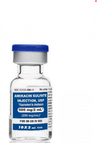 AMIKACIN VL 500MG 2ML/10 S/P
