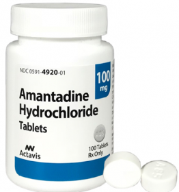 AMANTADINE HCI TAB 100MG