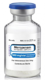 MEROPENEM FOR INJ 500MG/20ML
