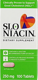 SLO-NIACIN TAB 250MG