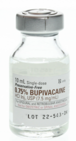 BUPIVACAINE SDV 0.75% 10ML