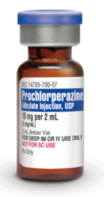 PROCHLORPERAZINE EDISYLATE INJ, USP MDV 10MG/ML 2ML
