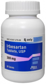 IRBESARTAN TAB, USP 300MG