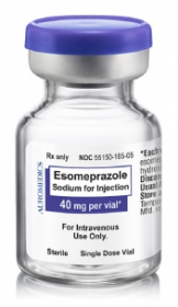 ESOMEPRAZOLE SODIUM FOR INJ SDV 40MG/VL