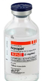 NAROPIN INJ 0.2% 2MG/ML 200ML