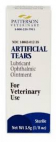 ARTIFICAL TEARS LUBRICANT OPTHALMIC OINTMENT TUBE 3.5G *VET USE ONLY*