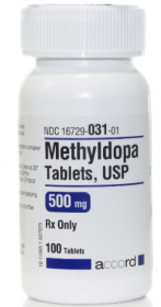 METHYLDOPA TAB 500MG