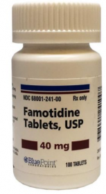 FAMOTIDINE 40MG TAB