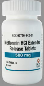METFORMIN HCI EXTENDED-RELEASE TAB, USP 500MG