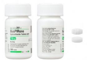 BUSPIRONE HCL TAB 7.5MG