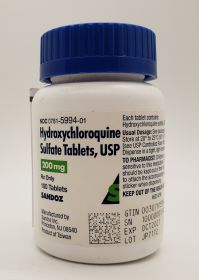 HYDROXYCHLOROQUINE TAB 200MG BTL