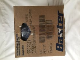 LACTATED RINGER INJ BAG MFG# 2B2324X, 1000ML