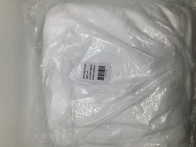 Polypropylene Bouffant Caps 24" White