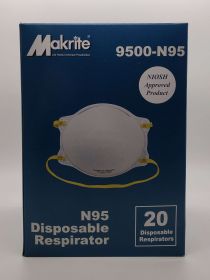 Makrite N95 Respirator Mask